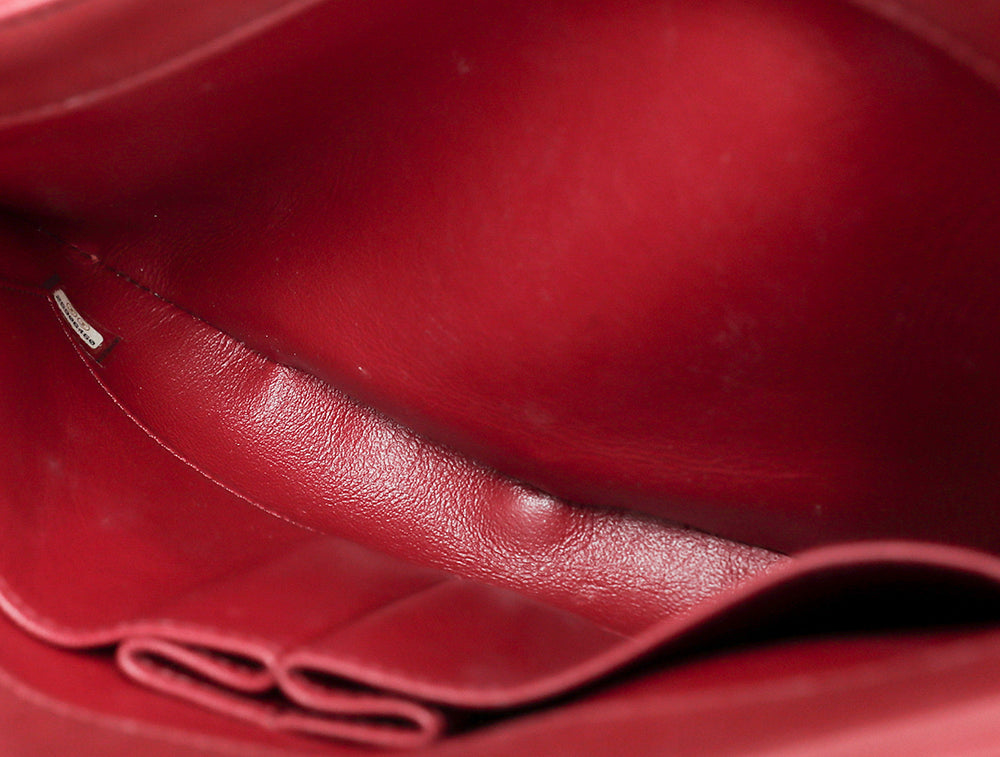 Chanel Red CC Chevron Trendy Small Bag-Chanel-THE CLOSET