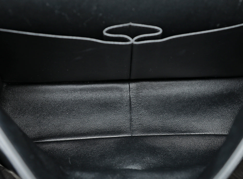 Chanel Black CC Classic Double Flap Maxi Bag-Chanel-THE CLOSET