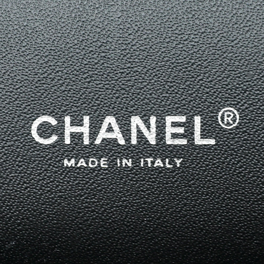 Chanel Black CC Classic Double Flap Maxi Bag-Chanel-THE CLOSET