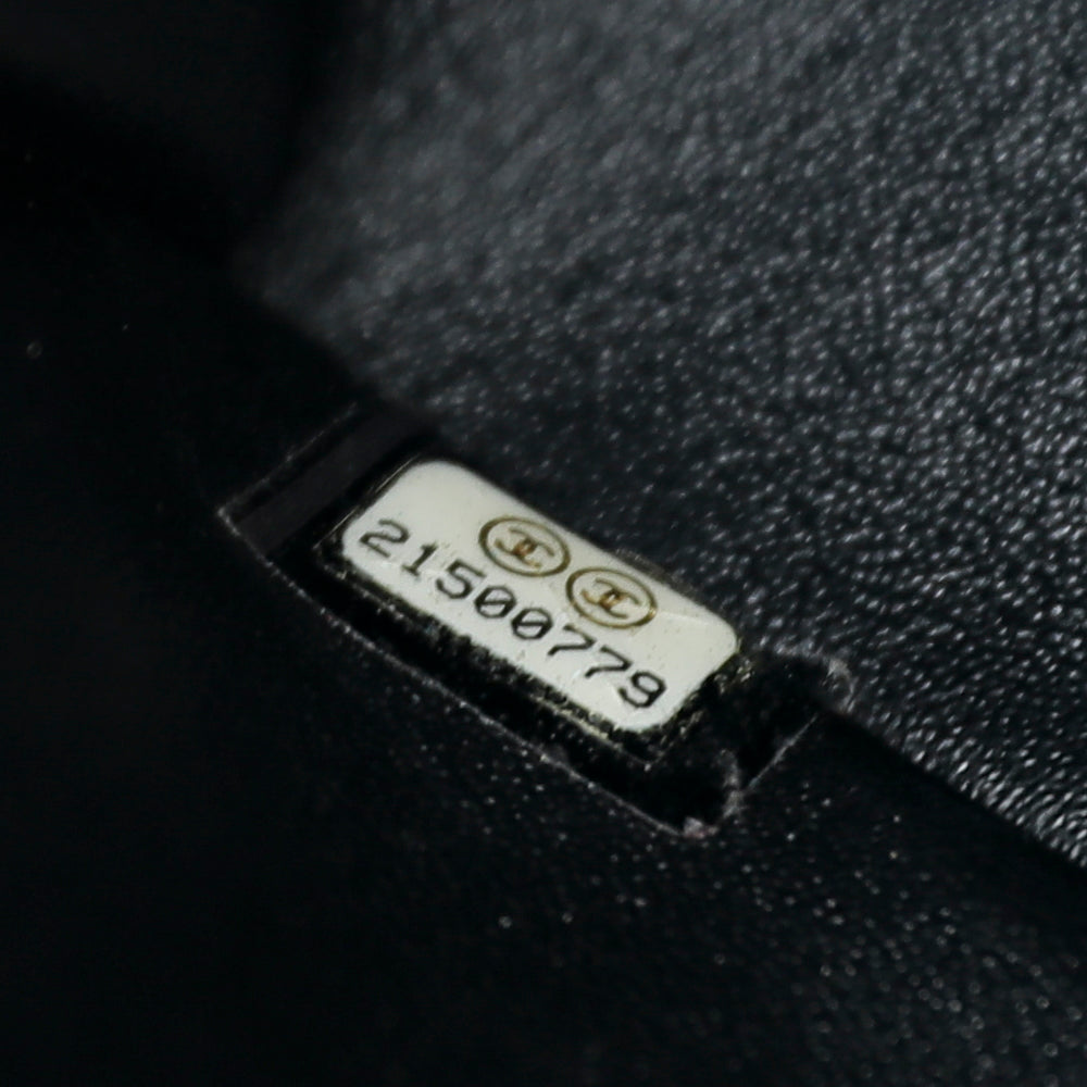Chanel Black CC Classic Double Flap Maxi Bag-Chanel-THE CLOSET