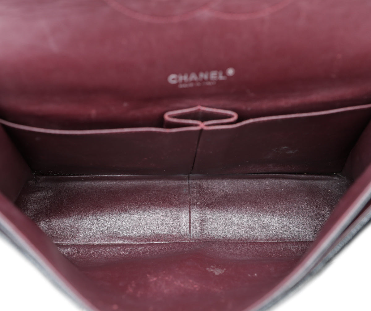 Chanel Black CC Classic Double Flap Maxi Bag-Chanel-THE CLOSET