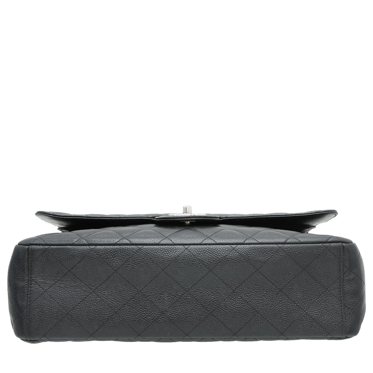 Chanel Black CC Classic Double Flap Maxi Bag-Chanel-THE CLOSET