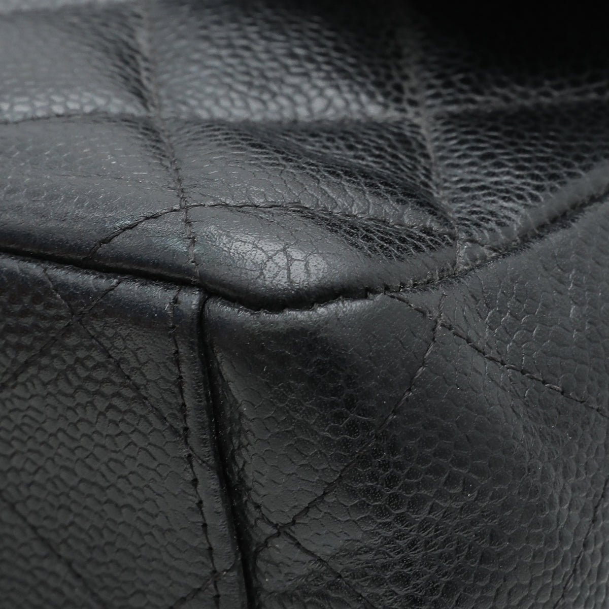 Chanel Black CC Classic Double Flap Maxi Bag-Chanel-THE CLOSET