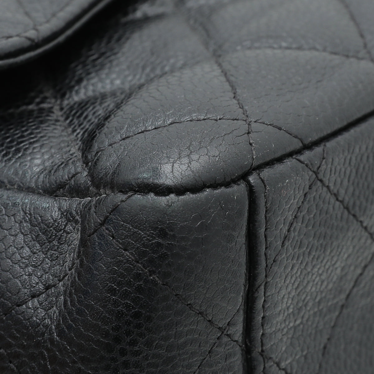 Chanel Black CC Classic Double Flap Maxi Bag-Chanel-THE CLOSET