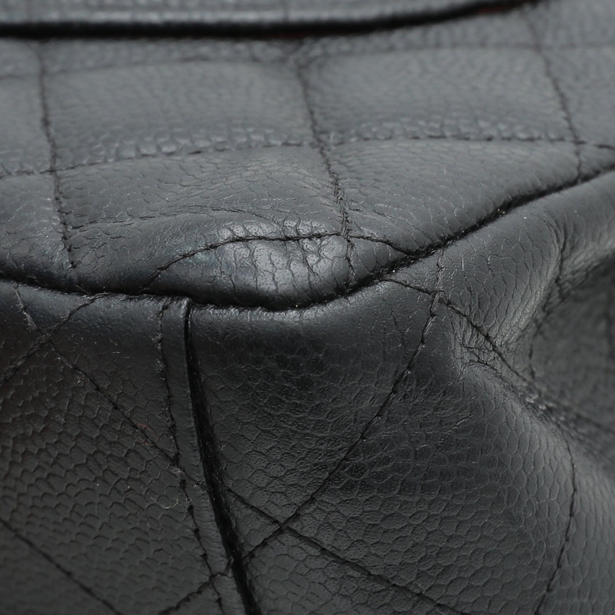 Chanel Black CC Classic Double Flap Maxi Bag-Chanel-THE CLOSET