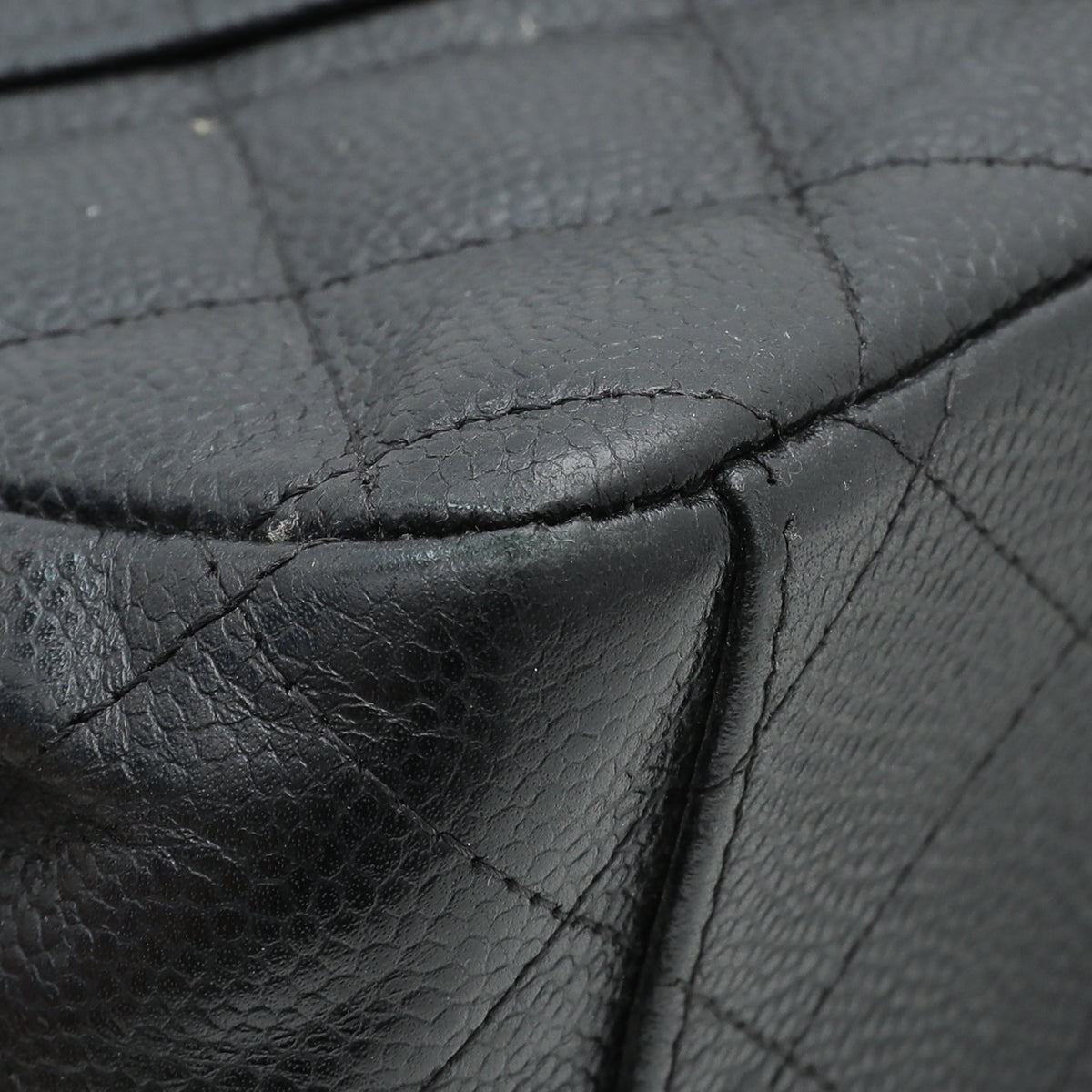 Chanel Black CC Classic Double Flap Maxi Bag-Chanel-THE CLOSET