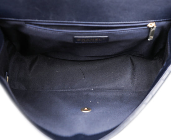 Chanel Indigo Blue CC Classic Diana Flap Bag