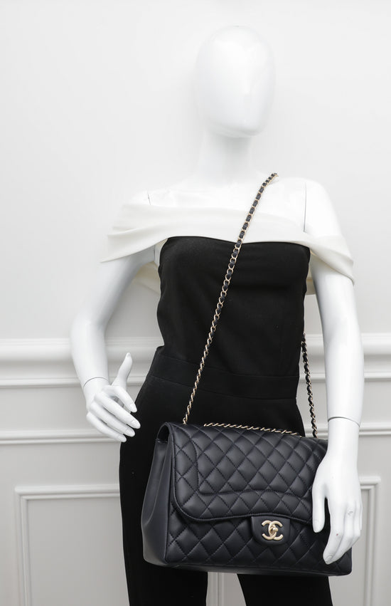 Chanel Indigo Blue CC Classic Diana Flap Bag – The Closet