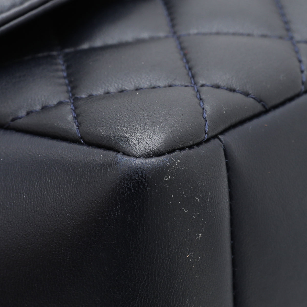 Chanel Indigo Blue CC Classic Diana Flap Bag-Chanel-THE CLOSET