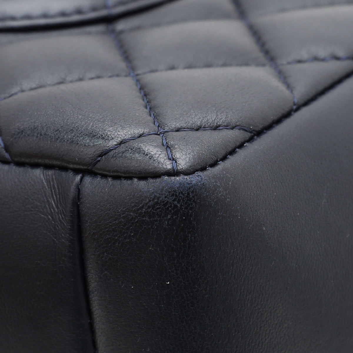 Chanel Indigo Blue CC Classic Diana Flap Bag-Chanel-THE CLOSET