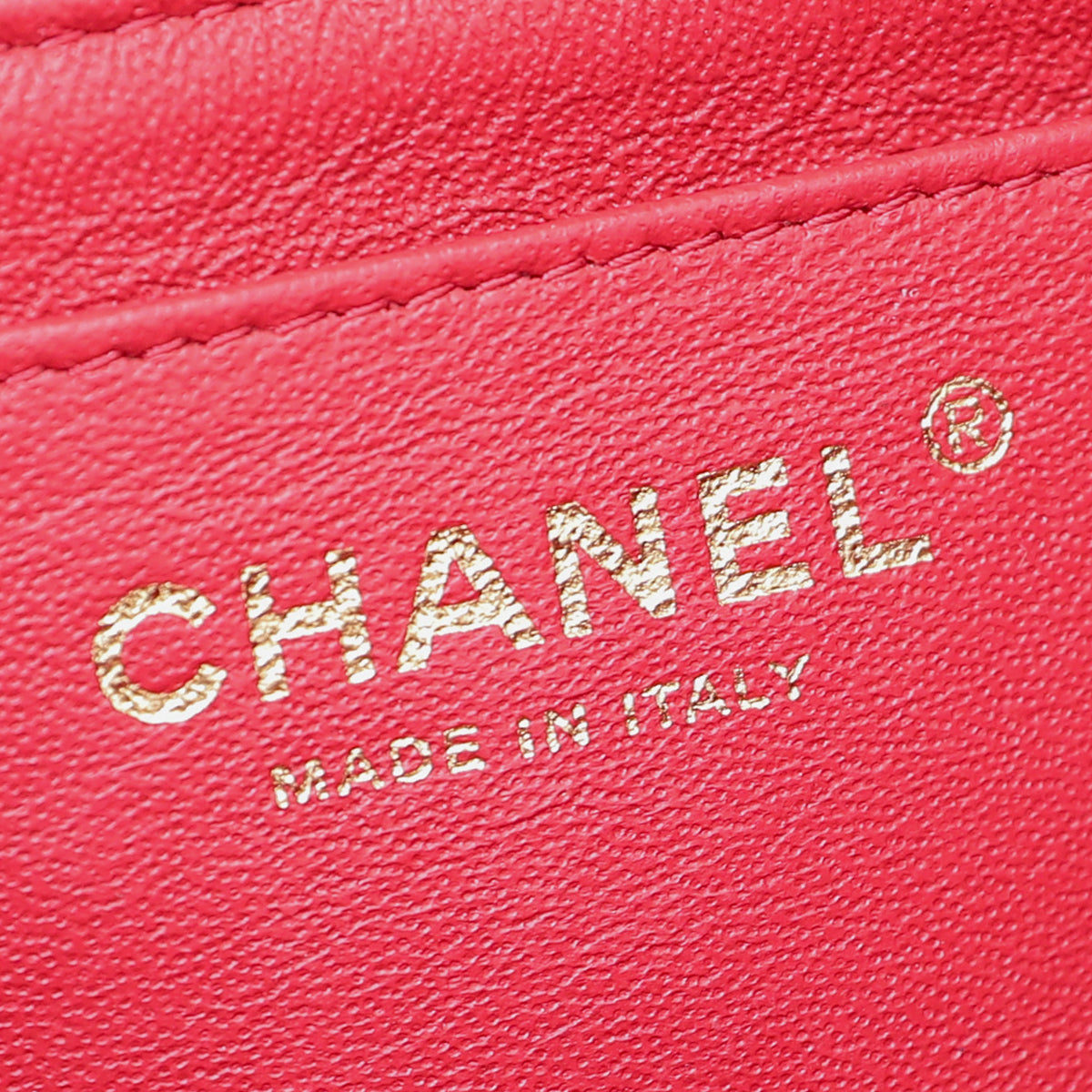 Chanel Red CC Classic New Mini Flap Bag-Chanel-THE CLOSET