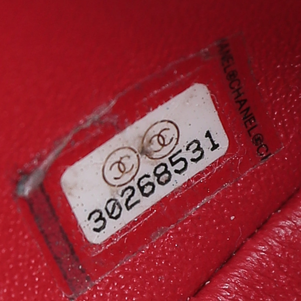 Chanel Red CC Classic New Mini Flap Bag-Chanel-THE CLOSET