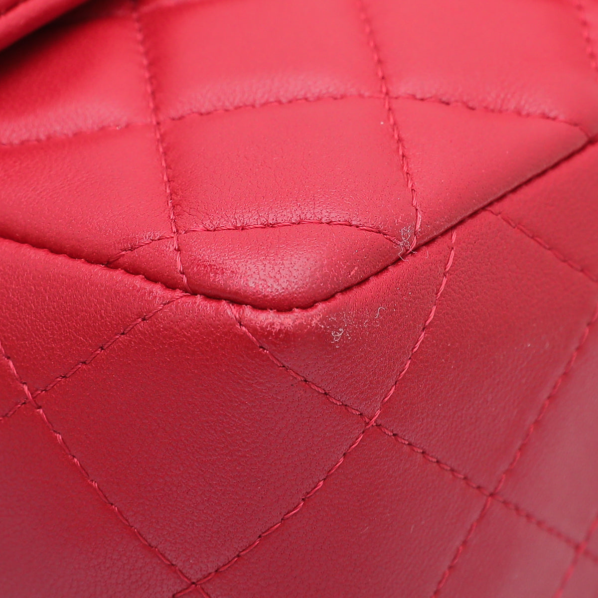 Chanel Red CC Classic New Mini Flap Bag-Chanel-THE CLOSET