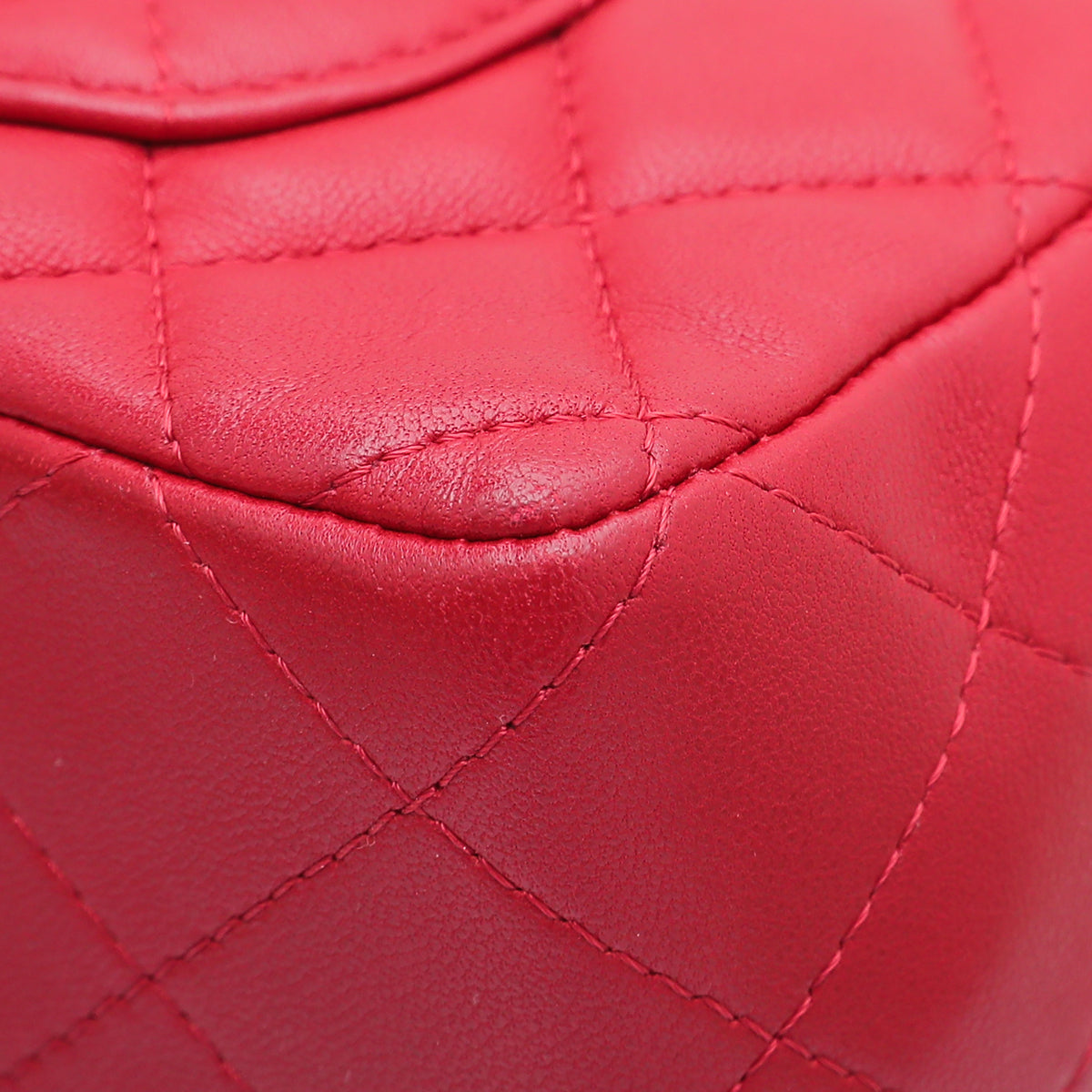 Chanel Red CC Classic New Mini Flap Bag-Chanel-THE CLOSET