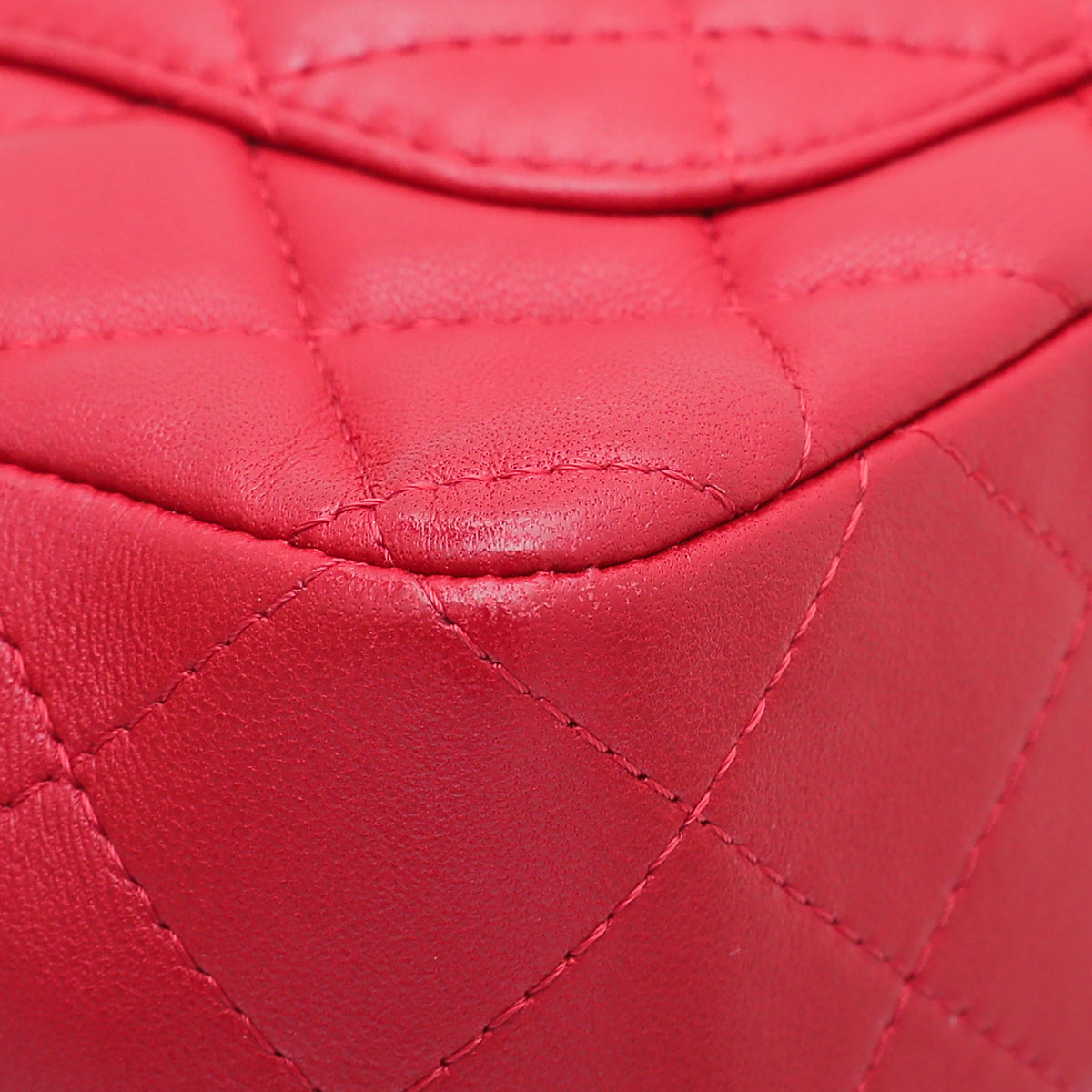 Chanel Red CC Classic New Mini Flap Bag-Chanel-THE CLOSET