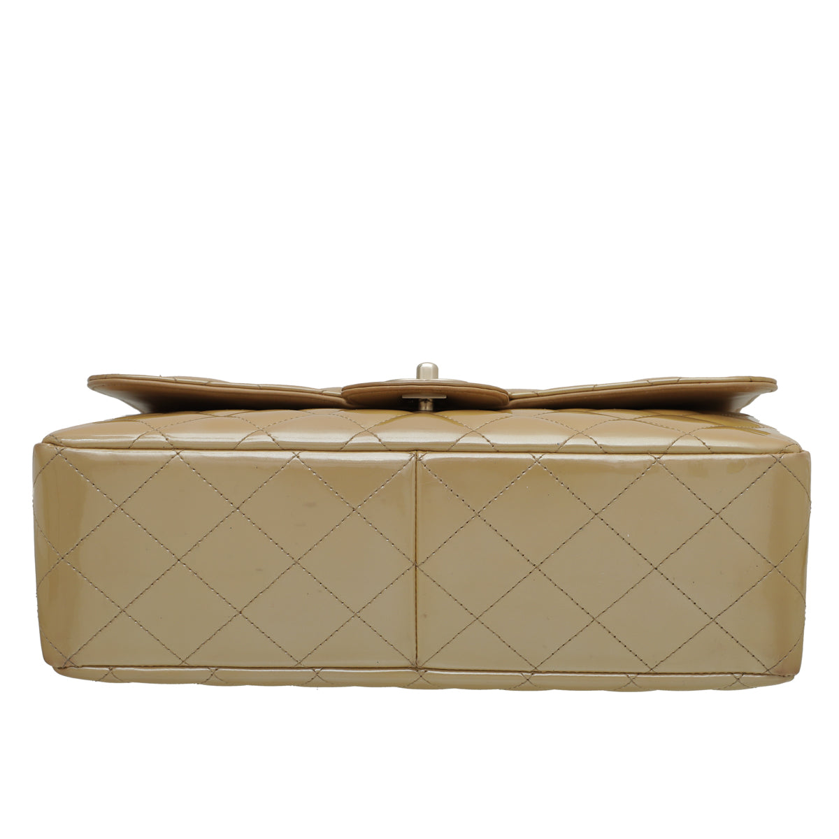 Chanel Gold CC Classic Single Flap Jumbo Bag-Chanel-THE CLOSET