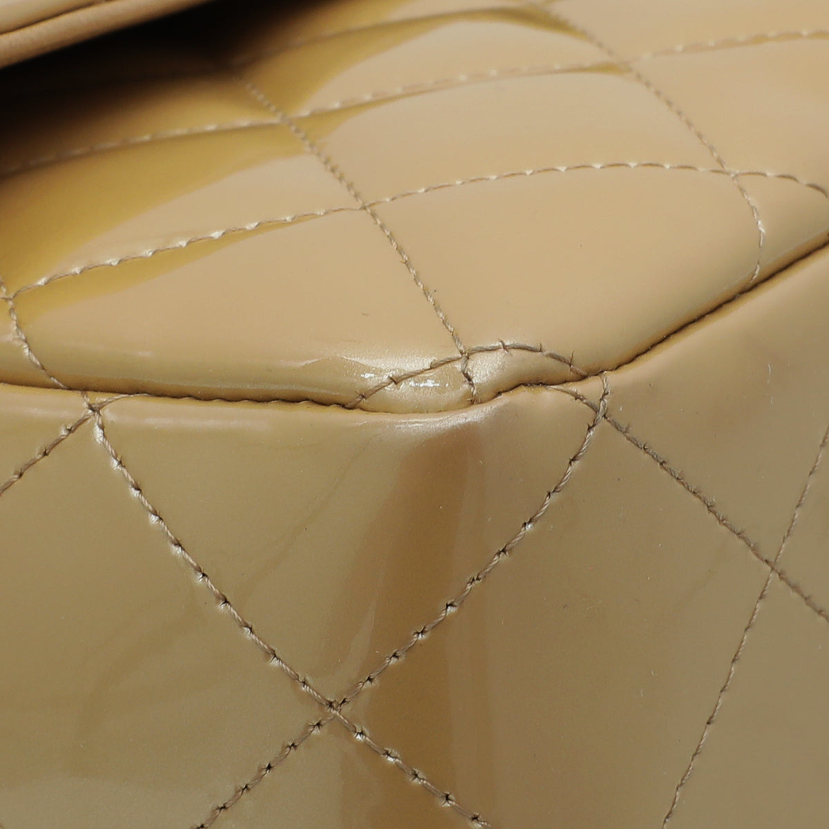 Chanel Gold CC Classic Single Flap Jumbo Bag-Chanel-THE CLOSET