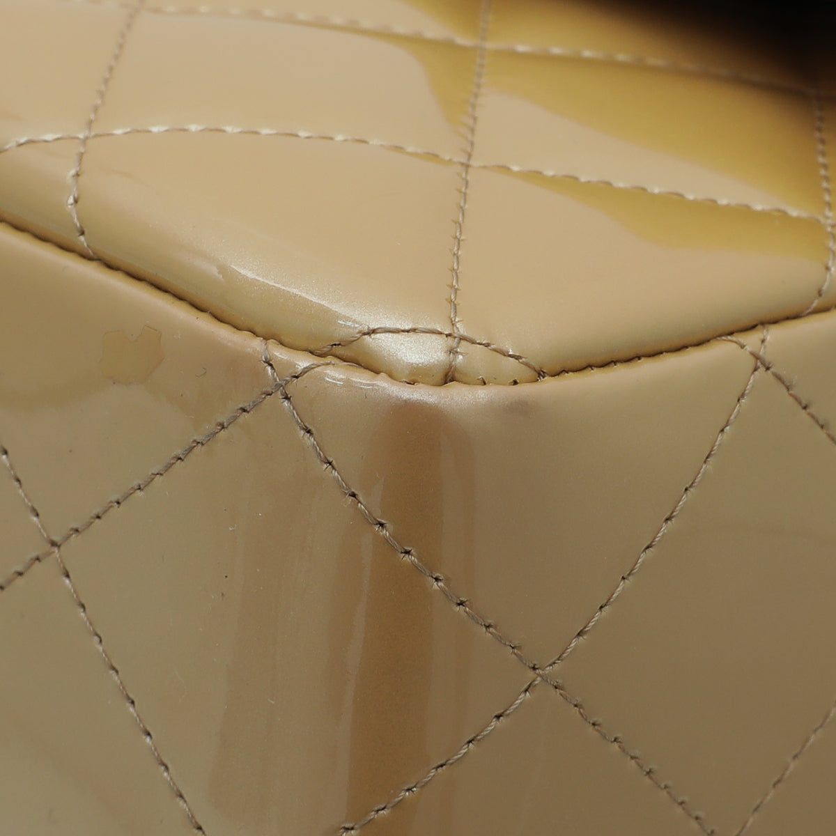 Chanel Gold CC Classic Single Flap Jumbo Bag-Chanel-THE CLOSET