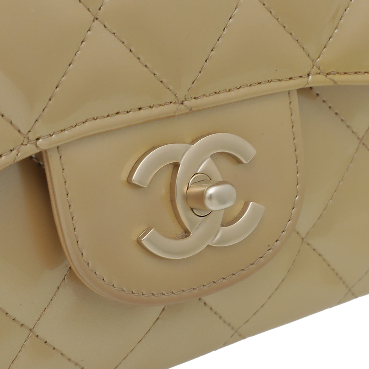 Chanel Gold CC Classic Single Flap Jumbo Bag-Chanel-THE CLOSET