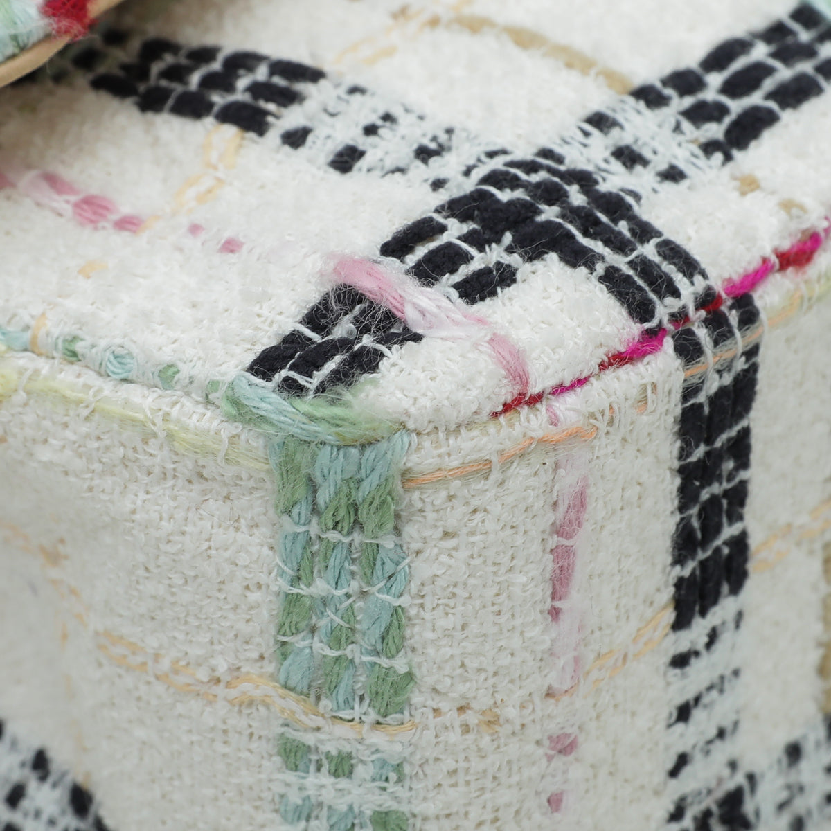 CHANEL Multicolor CC Classic Tweed Double Flap Medium Bag-Chanel-THE CLOSET