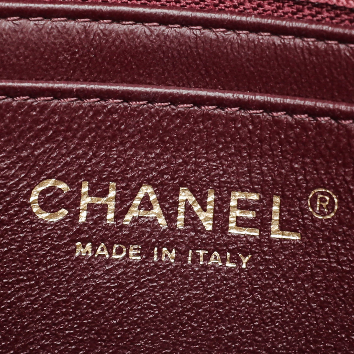 Chanel Brown CC Covered Diagonal Flap Bag-Chanel-THE CLOSET