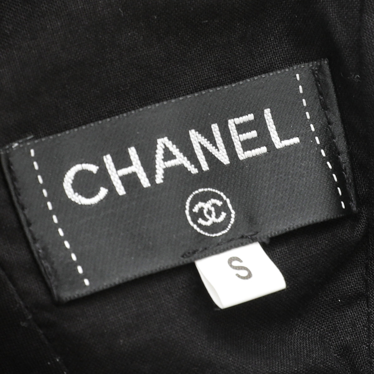 Chanel Black CC Quilted Diamond Baseball Hat Small-Chanel-THE CLOSET