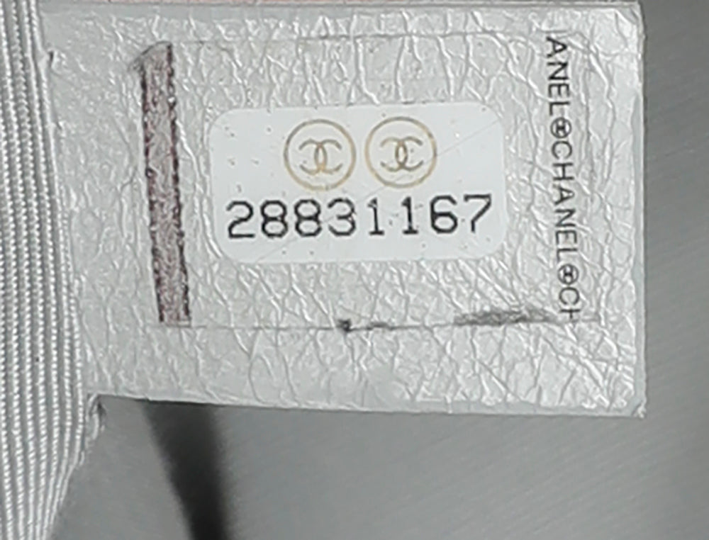 Chanel Light Grey CC Gabrielle Hobo Bag-Chanel-THE CLOSET