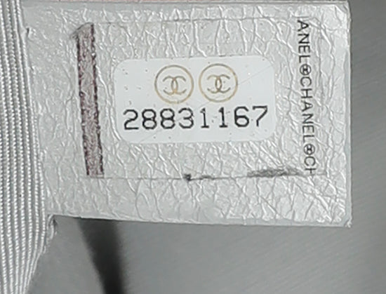 Serial Numbers Chanel Hologram Authentic Blue Chanel Medium