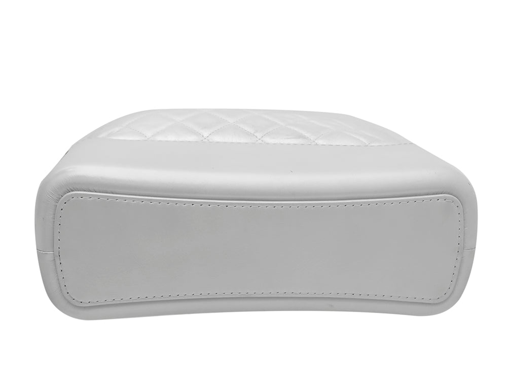 Chanel Light Grey CC Gabrielle Hobo Bag-Chanel-THE CLOSET