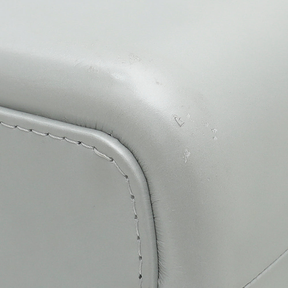 Chanel Light Grey CC Gabrielle Hobo Bag-Chanel-THE CLOSET