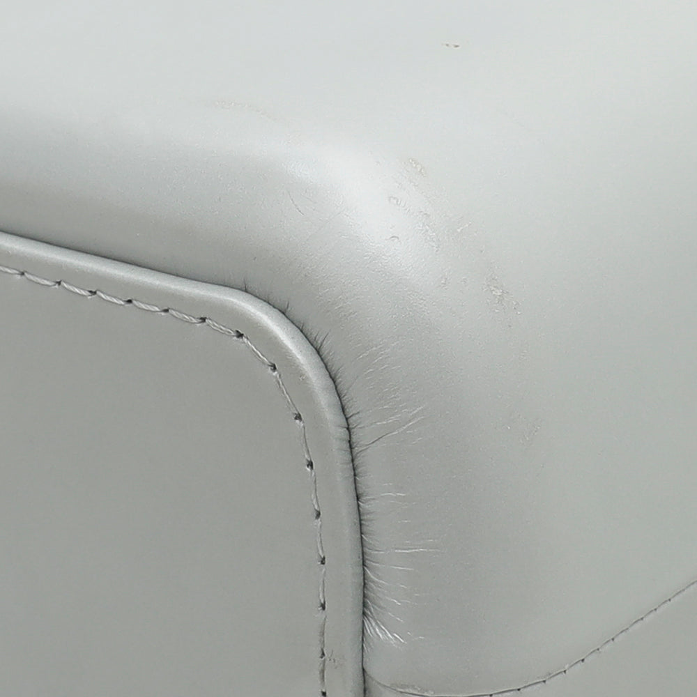 Chanel Light Grey CC Gabrielle Hobo Bag-Chanel-THE CLOSET