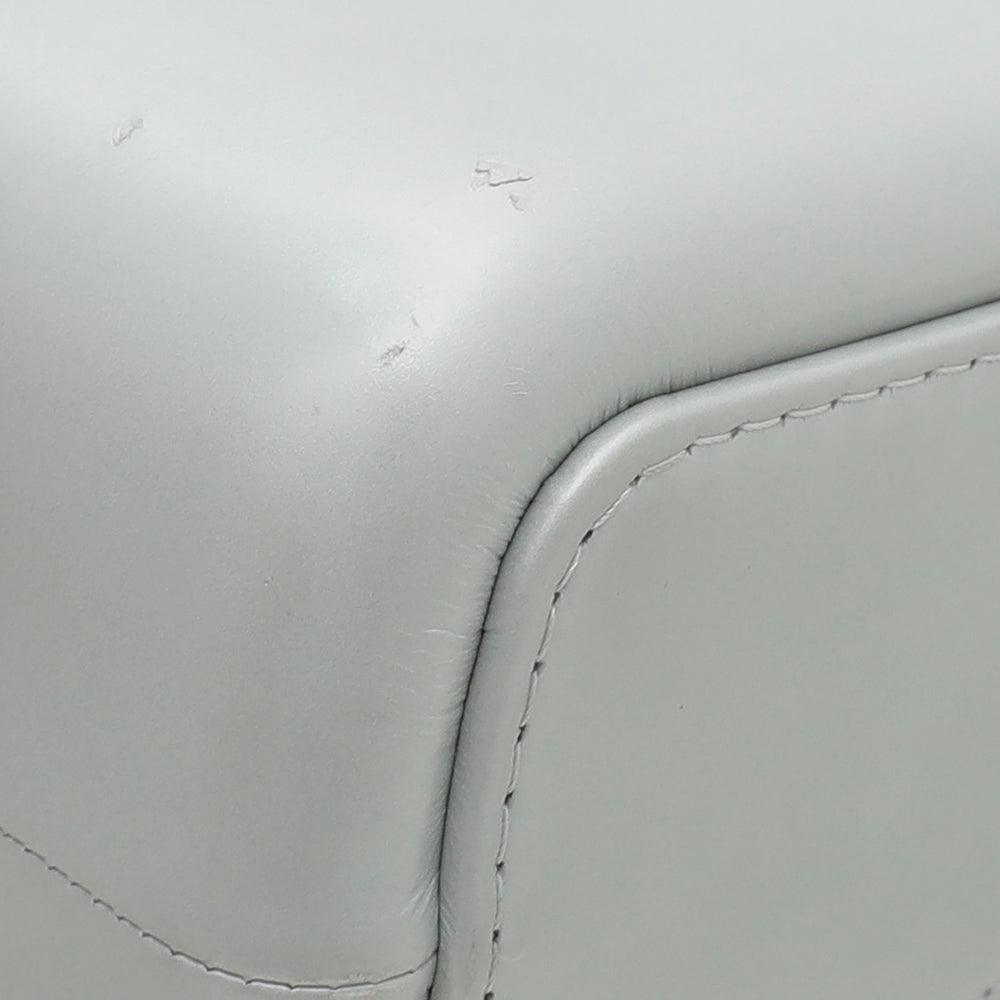 Chanel Light Grey CC Gabrielle Hobo Bag-Chanel-THE CLOSET