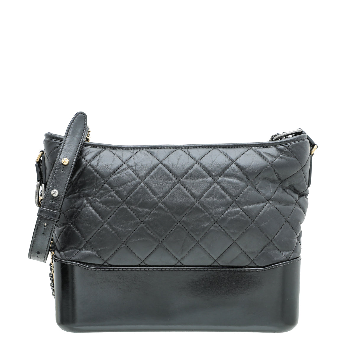 Chanel Black CC Gabrielle Medium Bag-Chanel-THE CLOSET