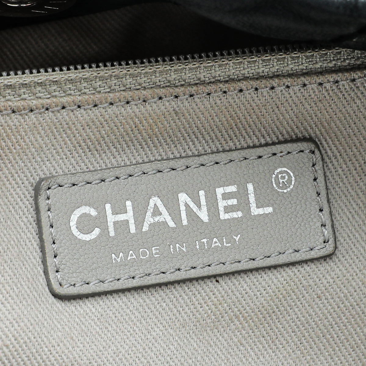 Chanel Black CC Iridescent Relax Tote Bag-Chanel-THE CLOSET