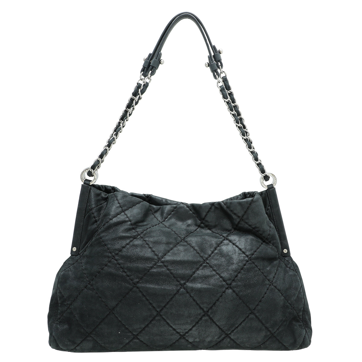 Chanel Black CC Iridescent Relax Tote Bag-Chanel-THE CLOSET