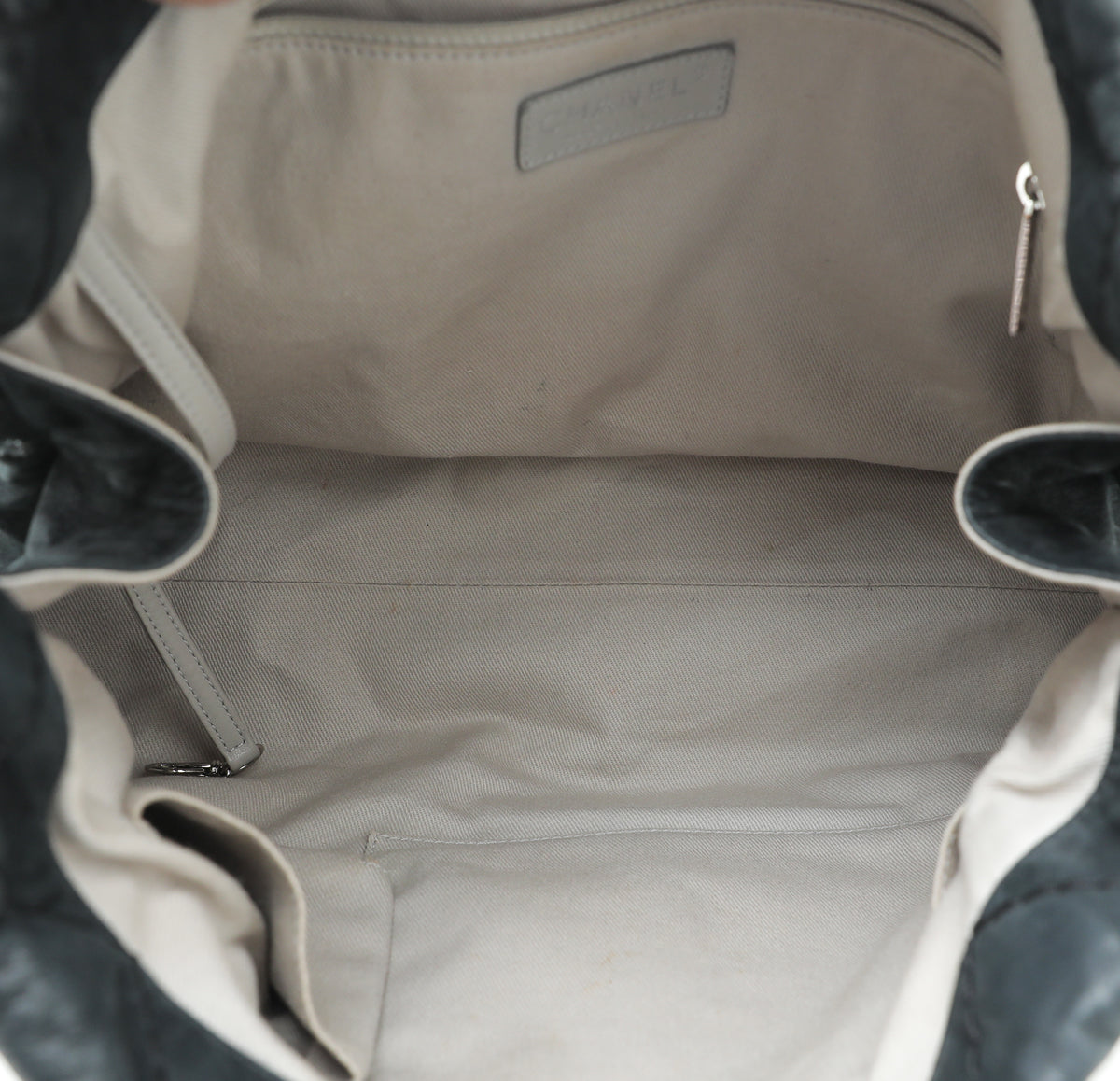 Chanel Black CC Iridescent Relax Tote Bag-Chanel-THE CLOSET