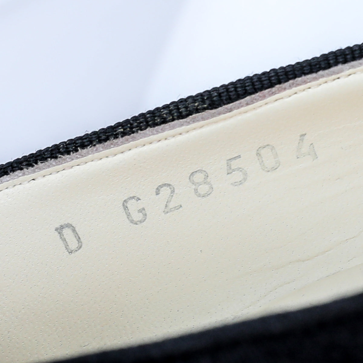 Chanel Black CC Logo Cap Toe Fabric Pumps 37.5-Chanel-THE CLOSET