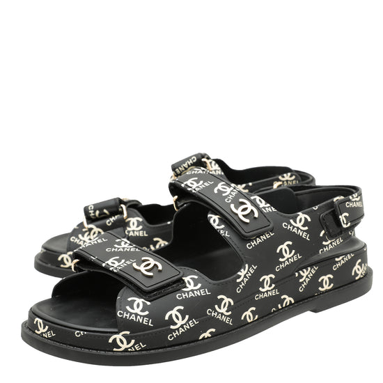 Chanel Chain Detail Sandals | Mercari