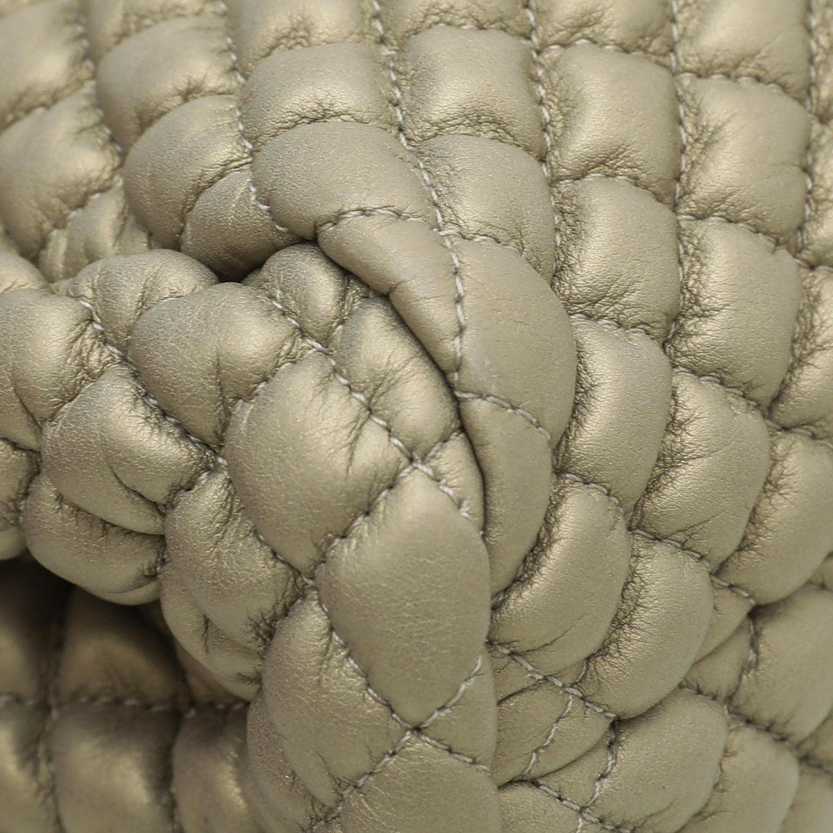 Chanel Metallic Gold CC Medallion Charm Micro Flap Bag-Chanel-THE CLOSET