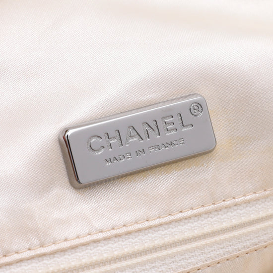 Chanel Metallic Gold CC Hobo Bag