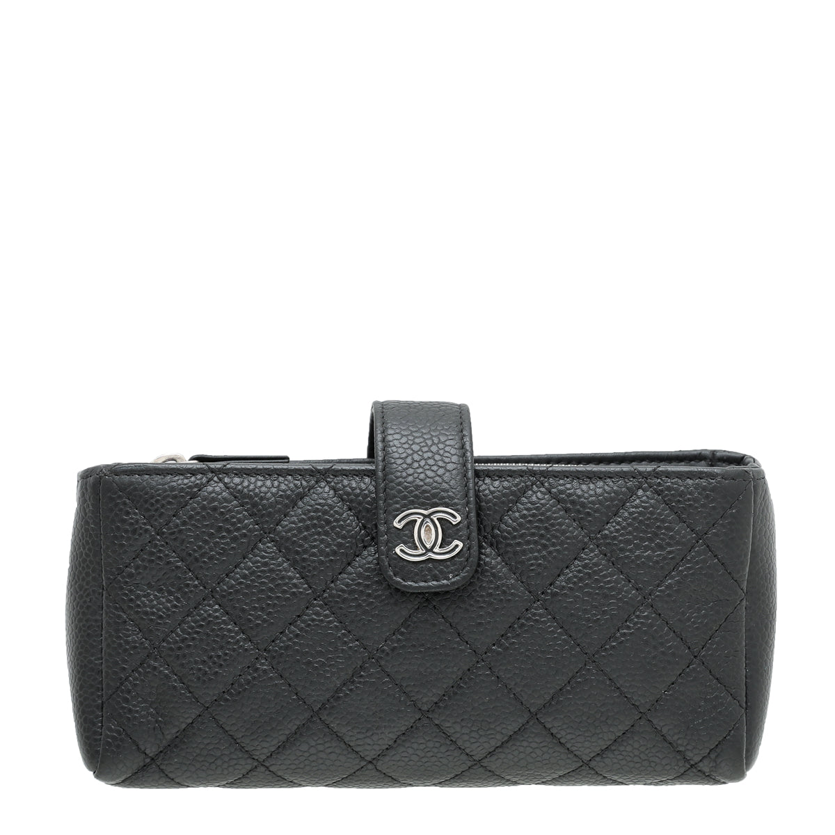Chanel Black CC Mobile Pouch-Chanel-THE CLOSET