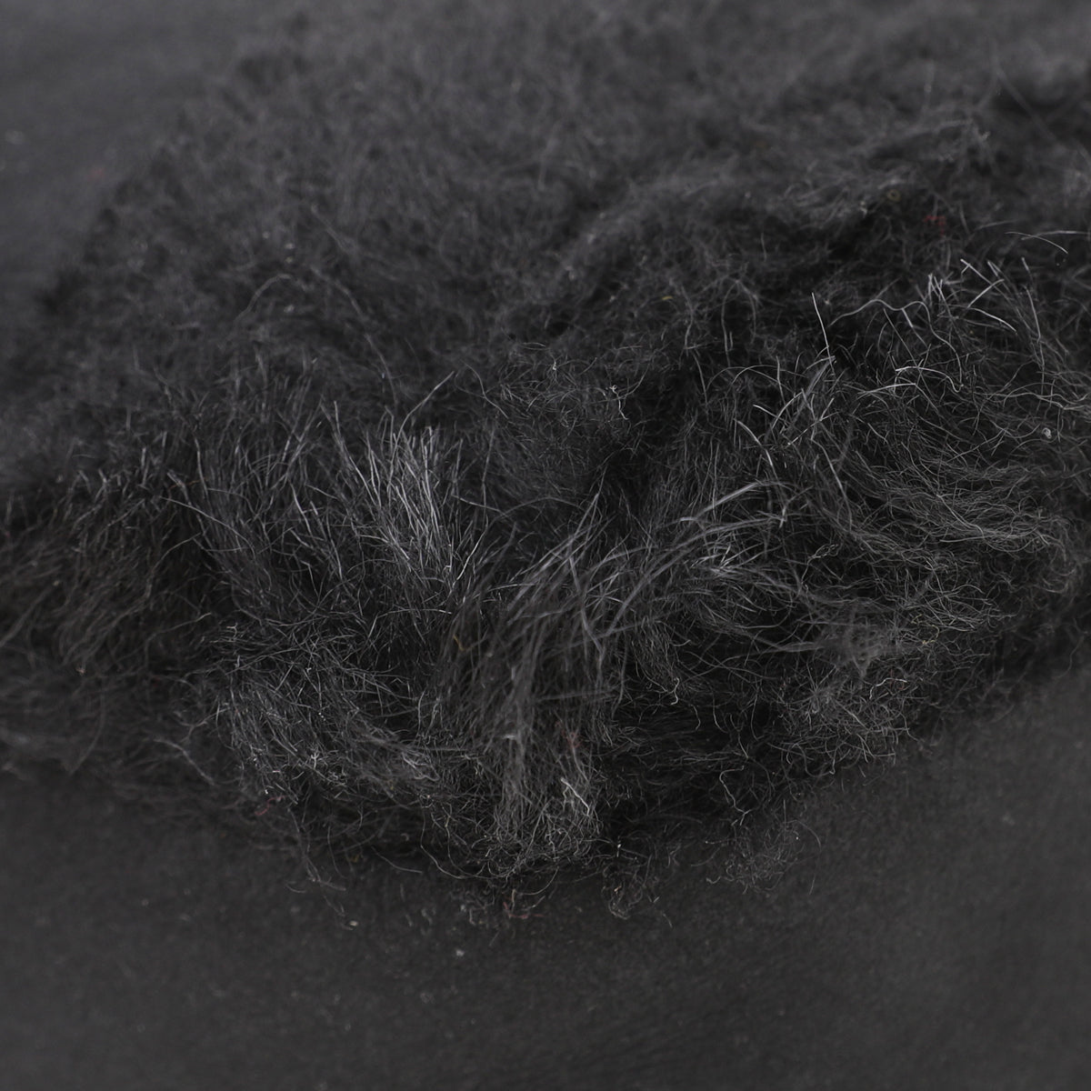 Chanel Black CC Mouton Fur Flap Bag-Chanel-THE CLOSET