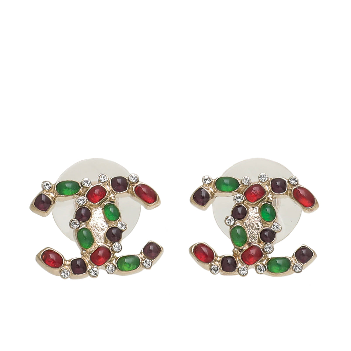 Chanel multicolor earrings Clearance
