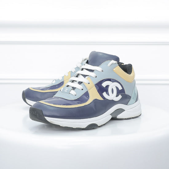 Chanel CC Multicolor Sneakers 37.5