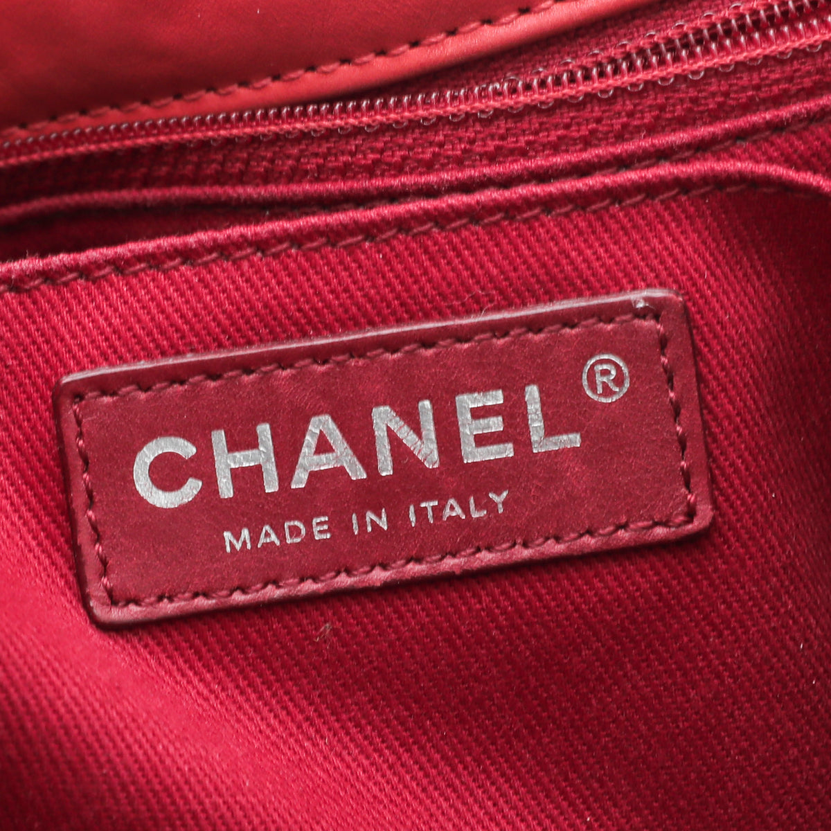 Chanel Red CC Natural Beauty Flap Bag-Chanel-THE CLOSET