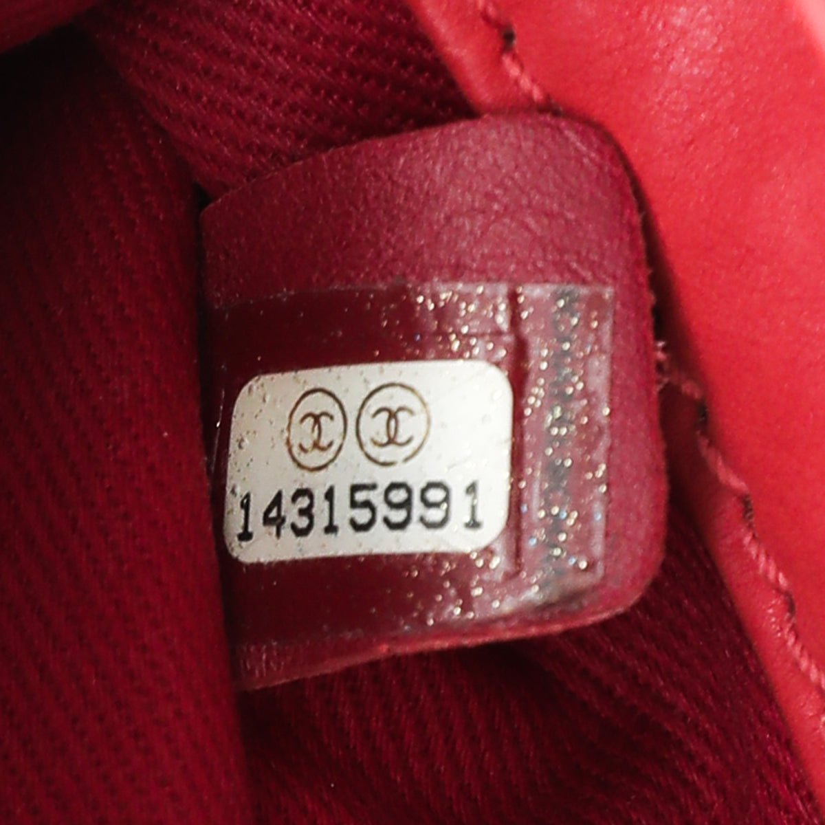 Chanel Red CC Natural Beauty Flap Bag-Chanel-THE CLOSET