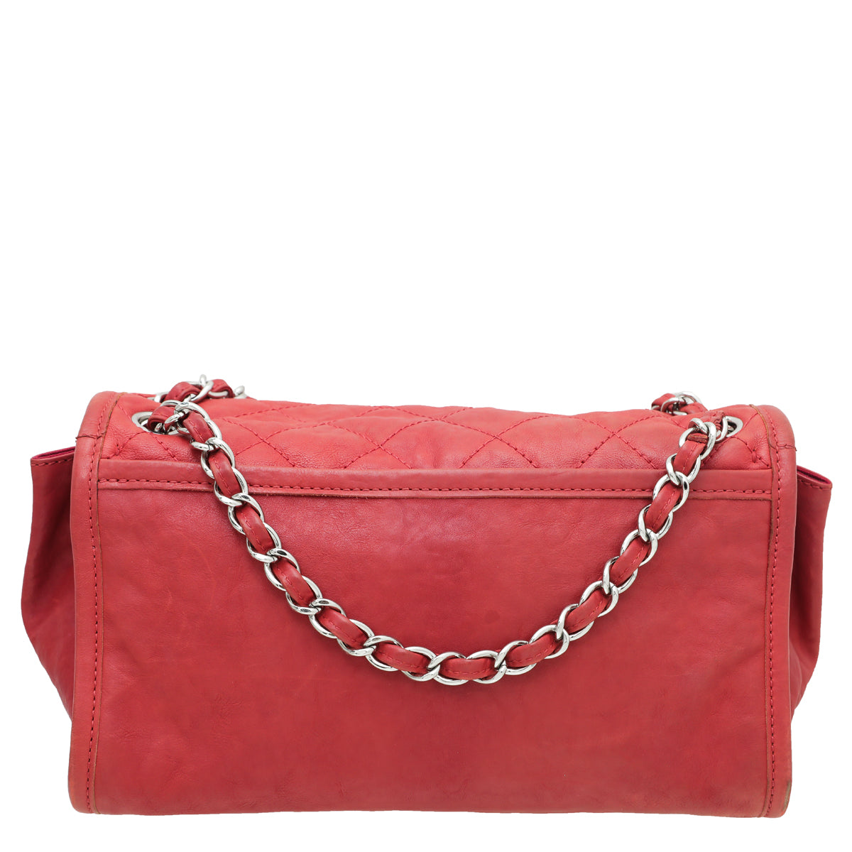 Chanel Red CC Natural Beauty Flap Bag-Chanel-THE CLOSET