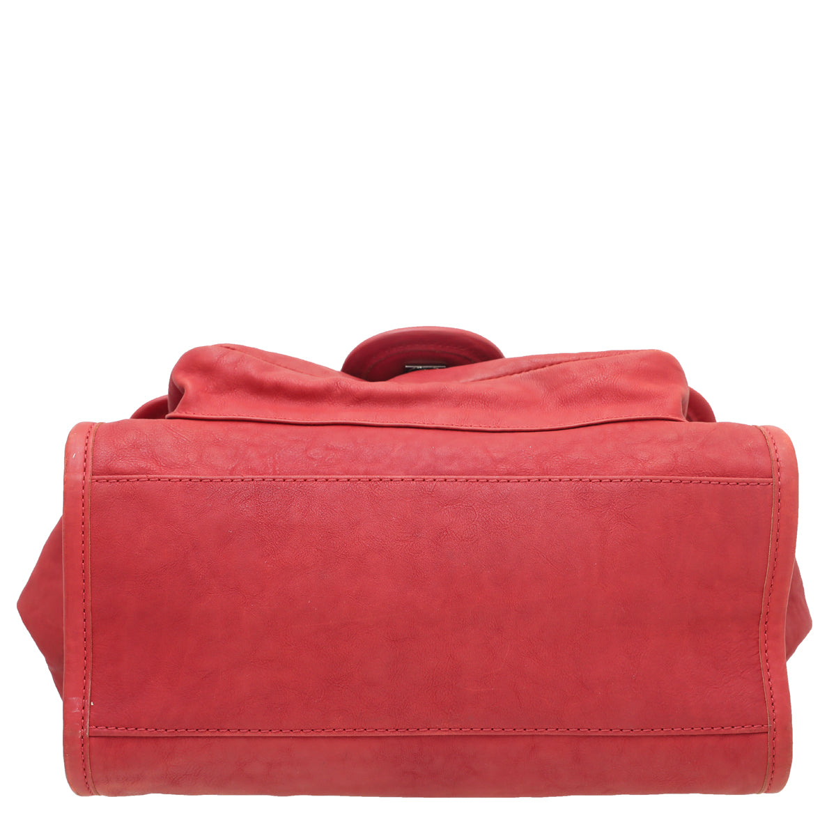 Chanel Red CC Natural Beauty Flap Bag-Chanel-THE CLOSET