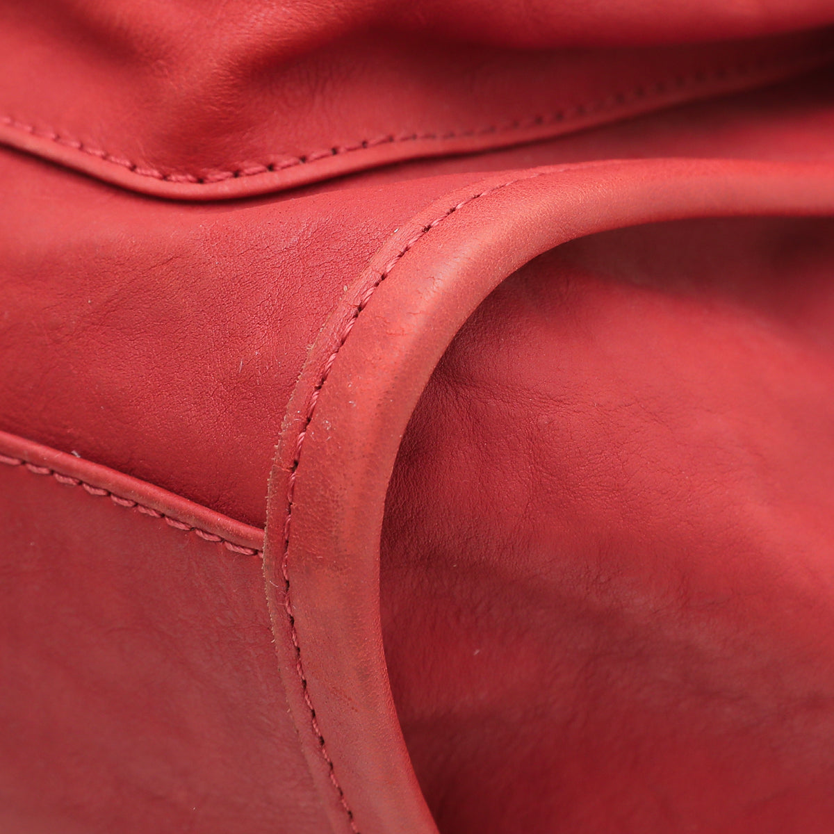 Chanel Red CC Natural Beauty Flap Bag-Chanel-THE CLOSET