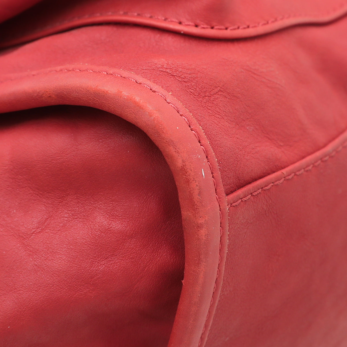 Chanel Red CC Natural Beauty Flap Bag-Chanel-THE CLOSET